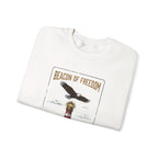 Beacon of Freedom Lighthouse Sweatshirt | 250th 4th of July Patriotic Milestone