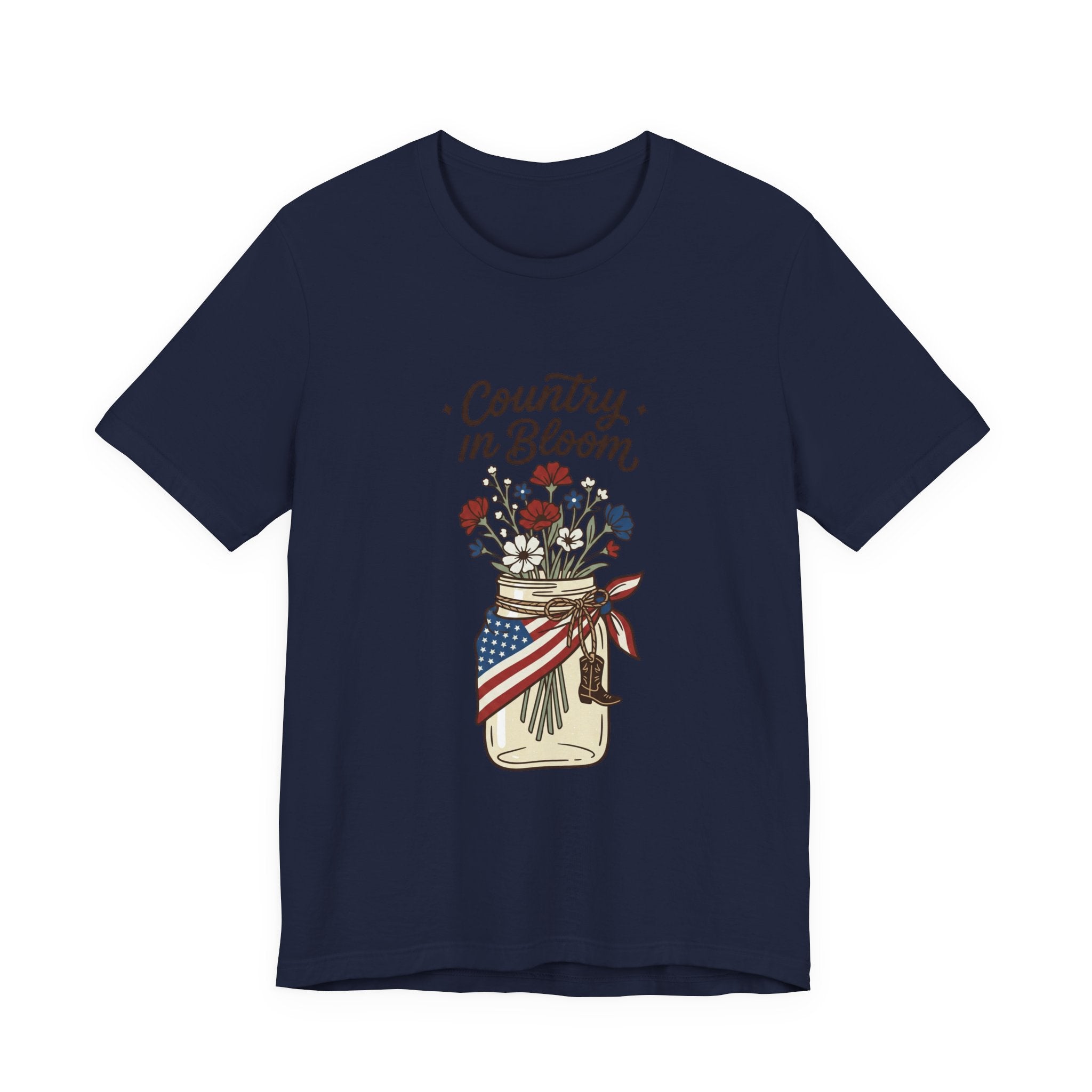 Country in Bloom Mason Jar Tee | Coastal Cowgirl, Western Chic