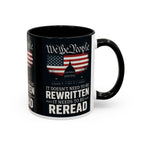 Patriotic We the People Coffee Mug - 11 & 15 oz