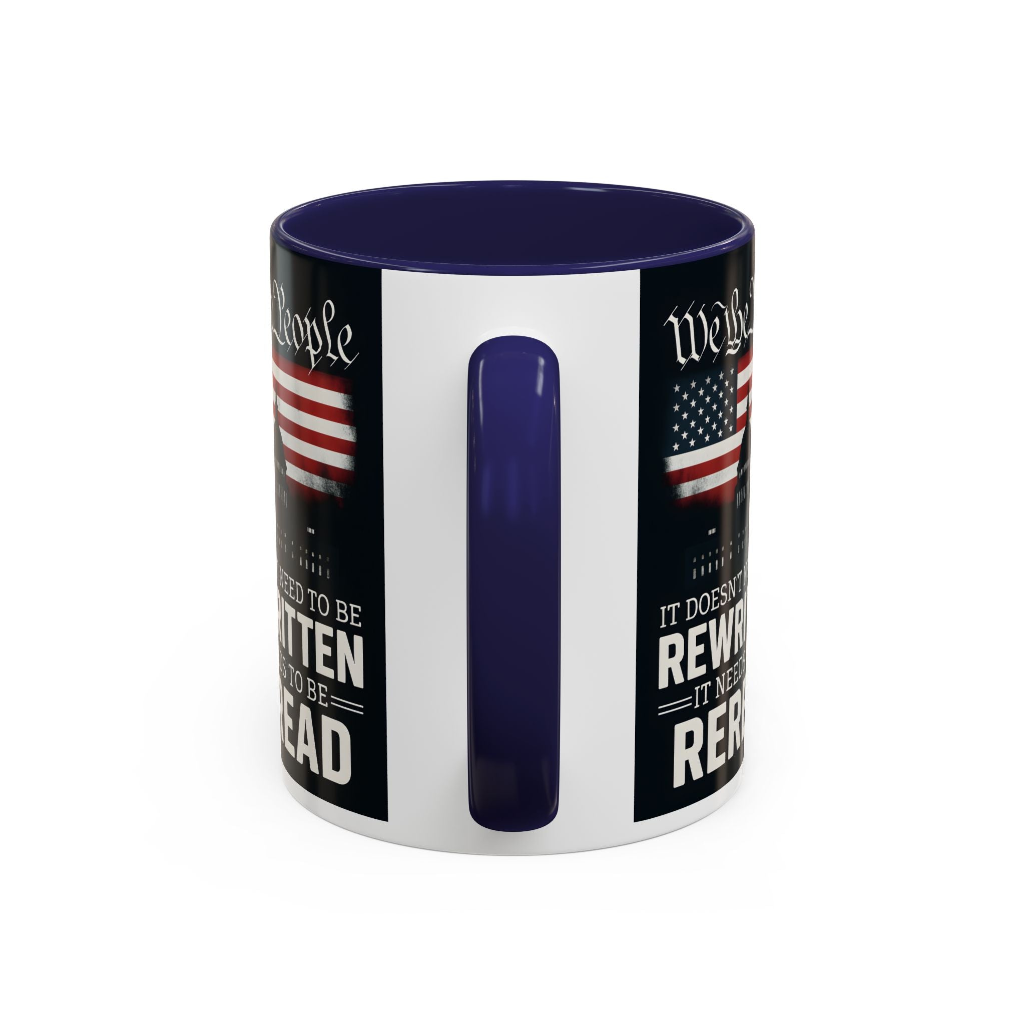 Patriotic We the People Coffee Mug - 11 & 15 oz