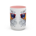 Patriotic Eagle Coffee Mug – Bold Design for Coffee Lovers