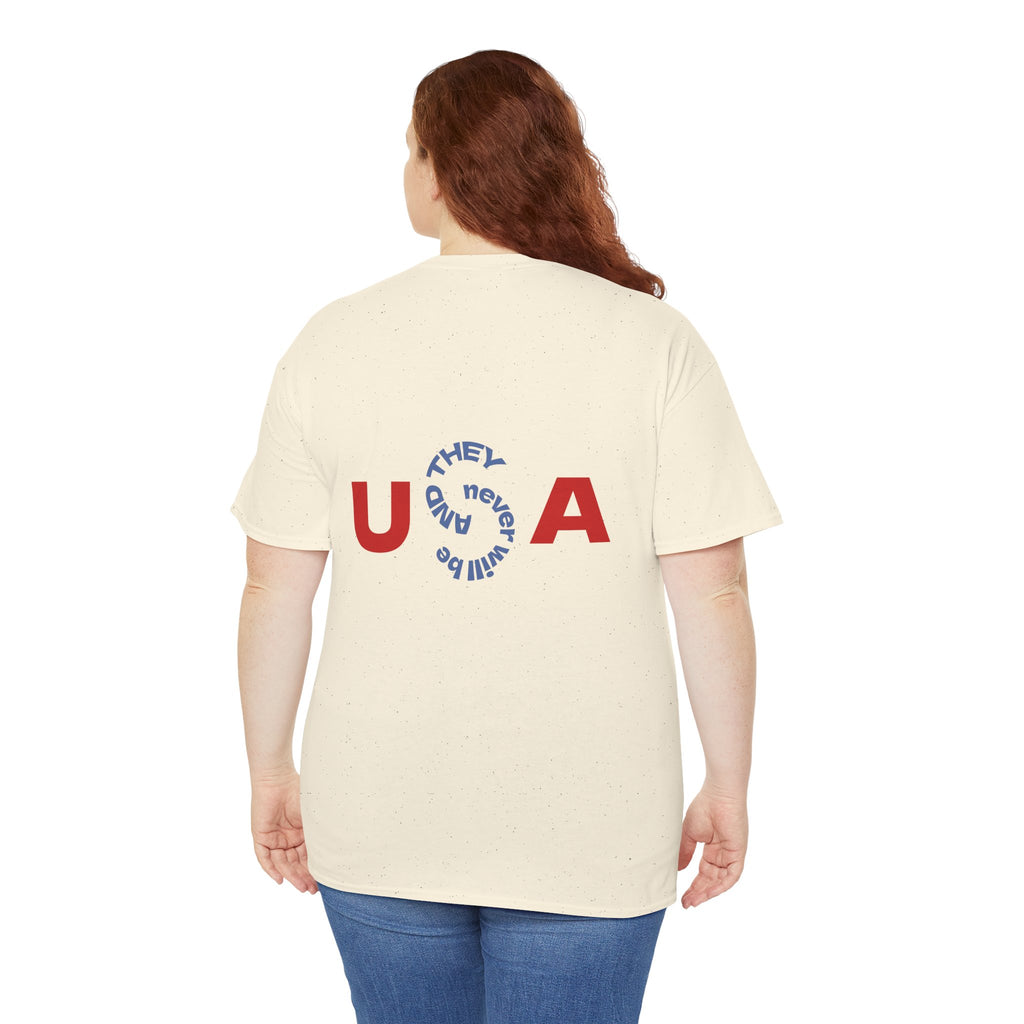 Patriotic George Washington Tee — "They Hate U.S. Because They Ain't U.S."