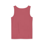 50 Years American Flag Castle Tank Top for Celebratory Wear