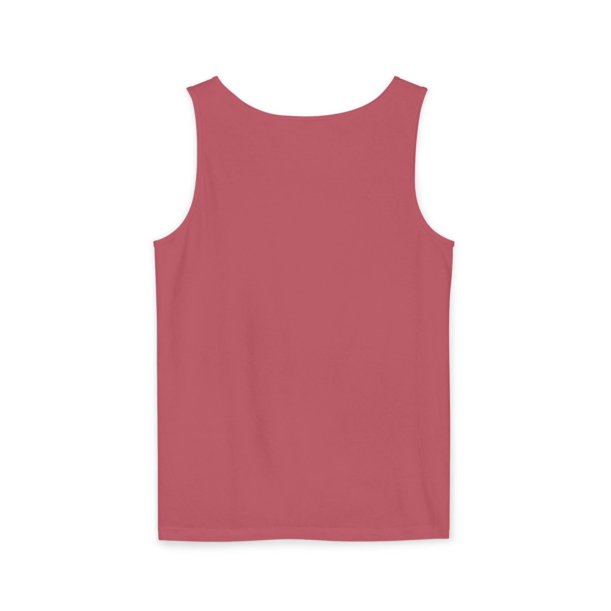 50 Years American Flag Castle Tank Top for Celebratory Wear