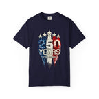 250 Years Patriotic T-Shirt Celebrating 1776–2026
