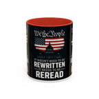 Patriotic We the People Coffee Mug - 11 & 15 oz