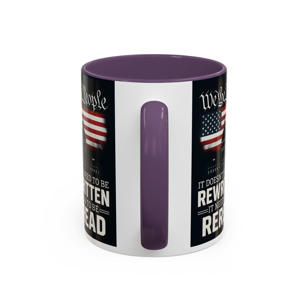 Patriotic We the People Coffee Mug - 11 & 15 oz