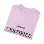 Certified Classic T-Shirt - 60 Years Retro Minimalist Tee