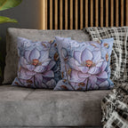 Floral 3D Decorative Pillow Cover - Nature Inspired
