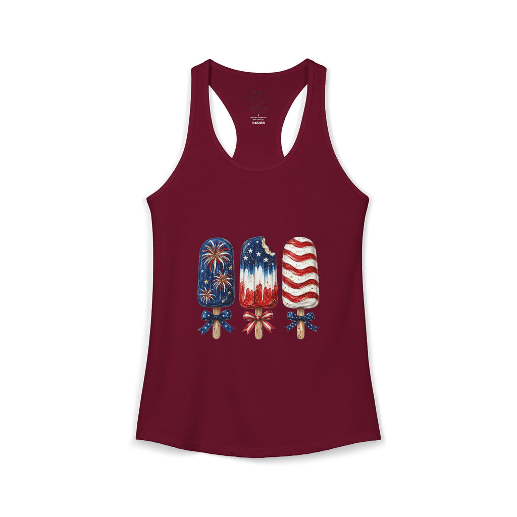 Women's Racerback Tank Top for Active Lifestyle