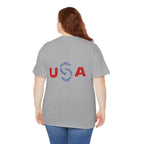 Patriotic George Washington Tee — "They Hate U.S. Because They Ain't U.S."