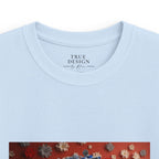 Kids Motorcycle Tee Featuring American Flag Graphic