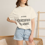 Certified Classic T-Shirt - 60 Years Retro Minimalist Tee