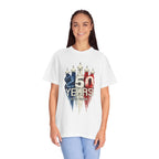 250 Years Patriotic T-Shirt Celebrating 1776–2026