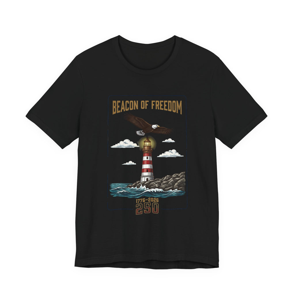 250th Anniversary Patriotic Lighthouse Tee