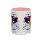 Patriotic Eagle Coffee Mug – Bold Design for Coffee Lovers