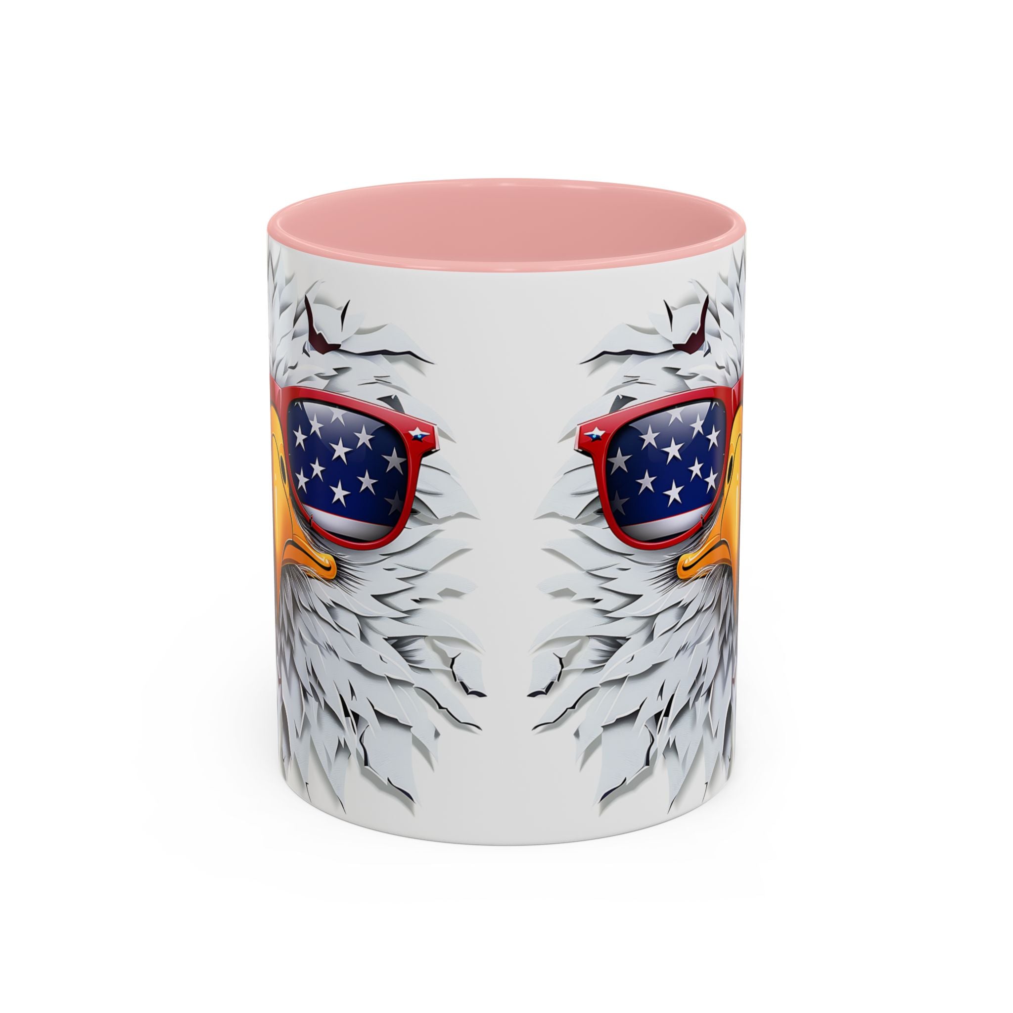 Patriotic Eagle Coffee Mug – Bold Design for Coffee Lovers