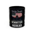 Patriotic We the People Coffee Mug - 11 & 15 oz