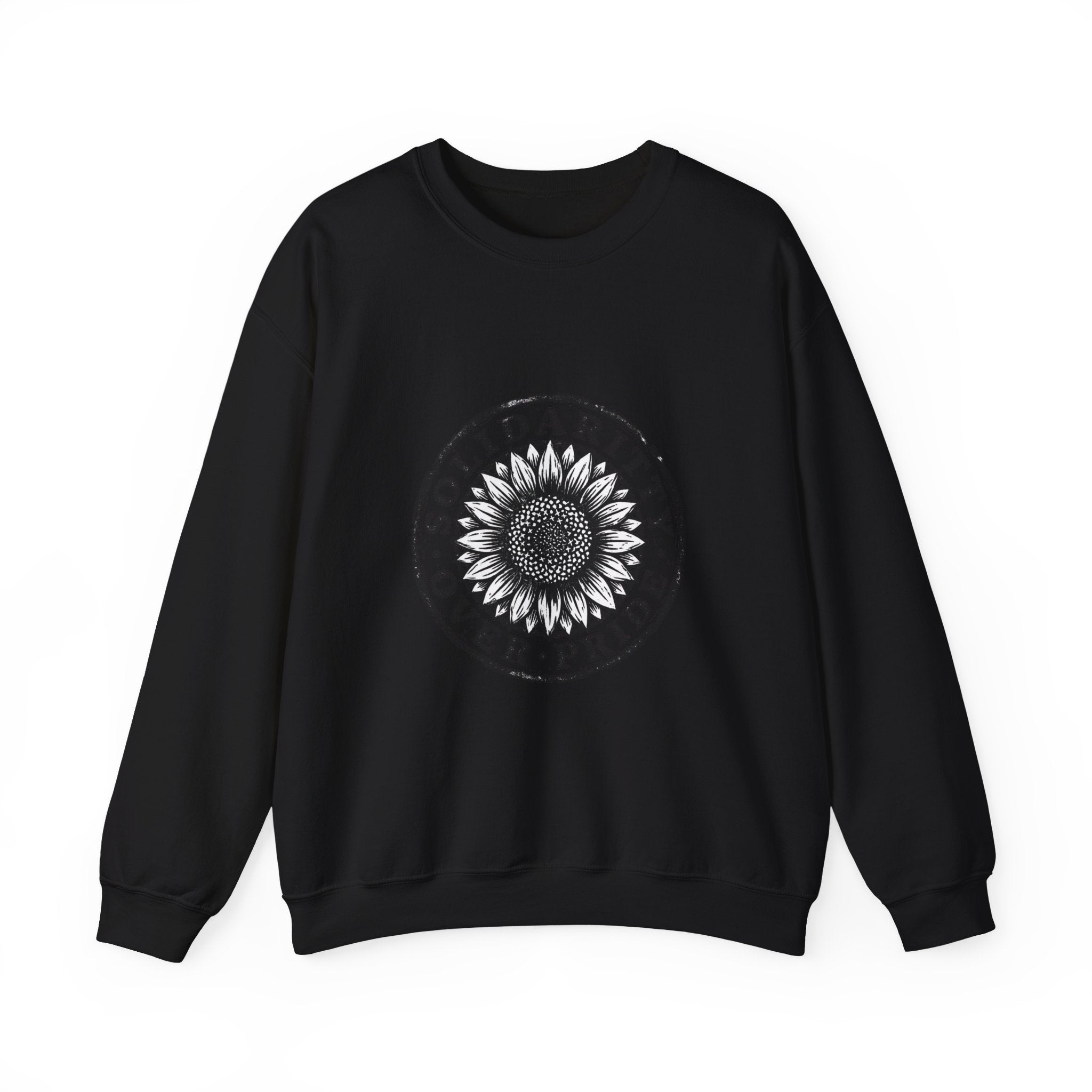 Solidarity Over Pride sweatshirt | People Over Profit statement, activist crewneck