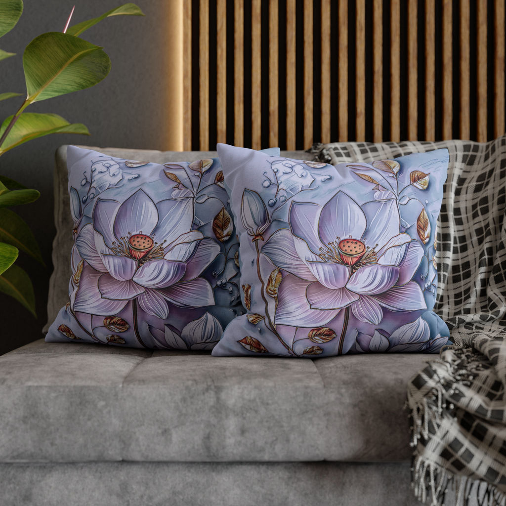 Floral 3D Decorative Pillow Cover - Nature Inspired