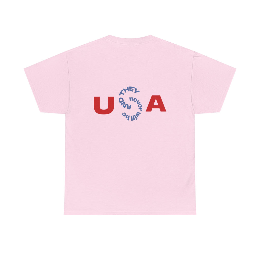 Patriotic George Washington Tee — "They Hate U.S. Because They Ain't U.S."