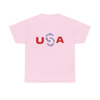 Patriotic George Washington Tee — "They Hate U.S. Because They Ain't U.S."