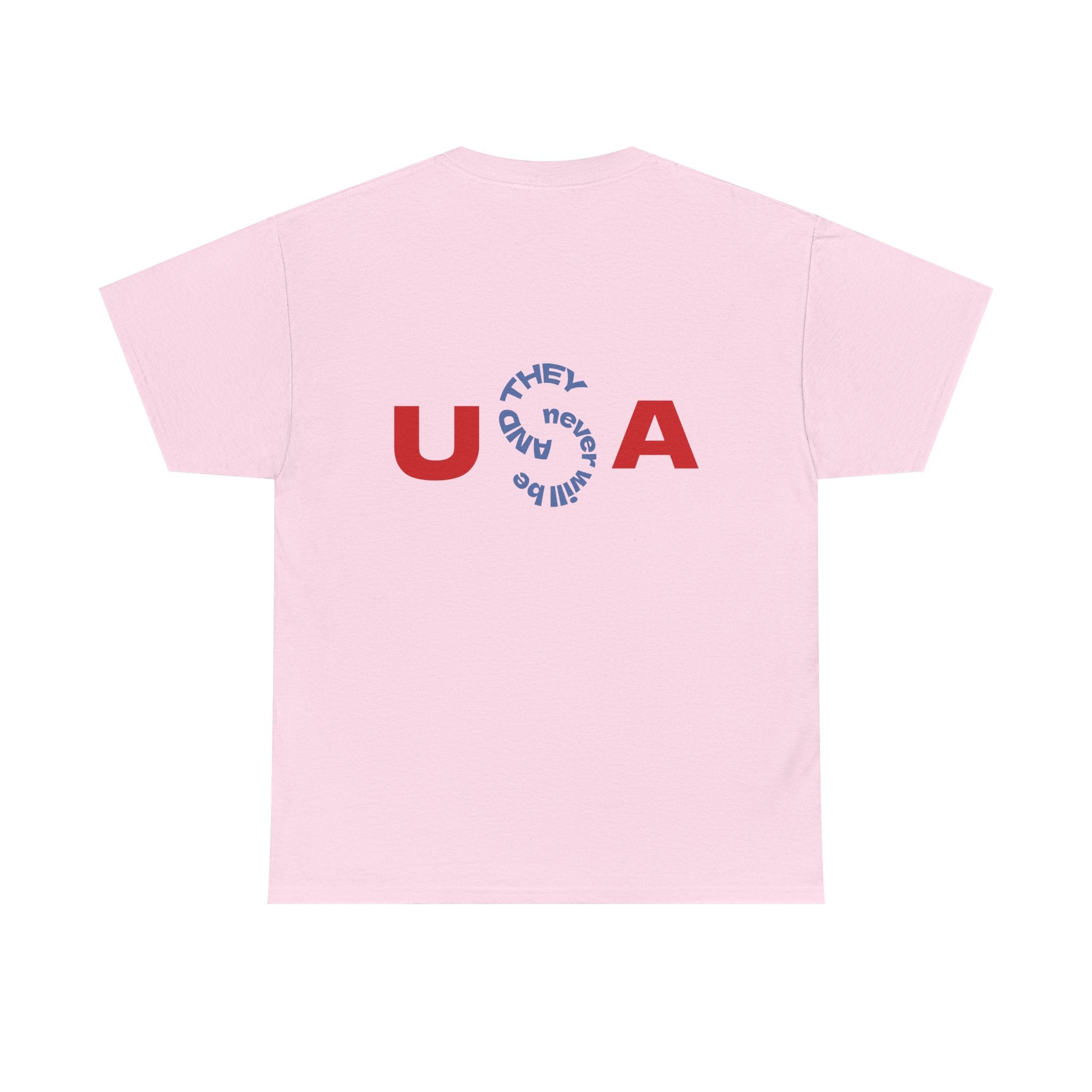 Patriotic George Washington Tee — "They Hate U.S. Because They Ain't U.S."