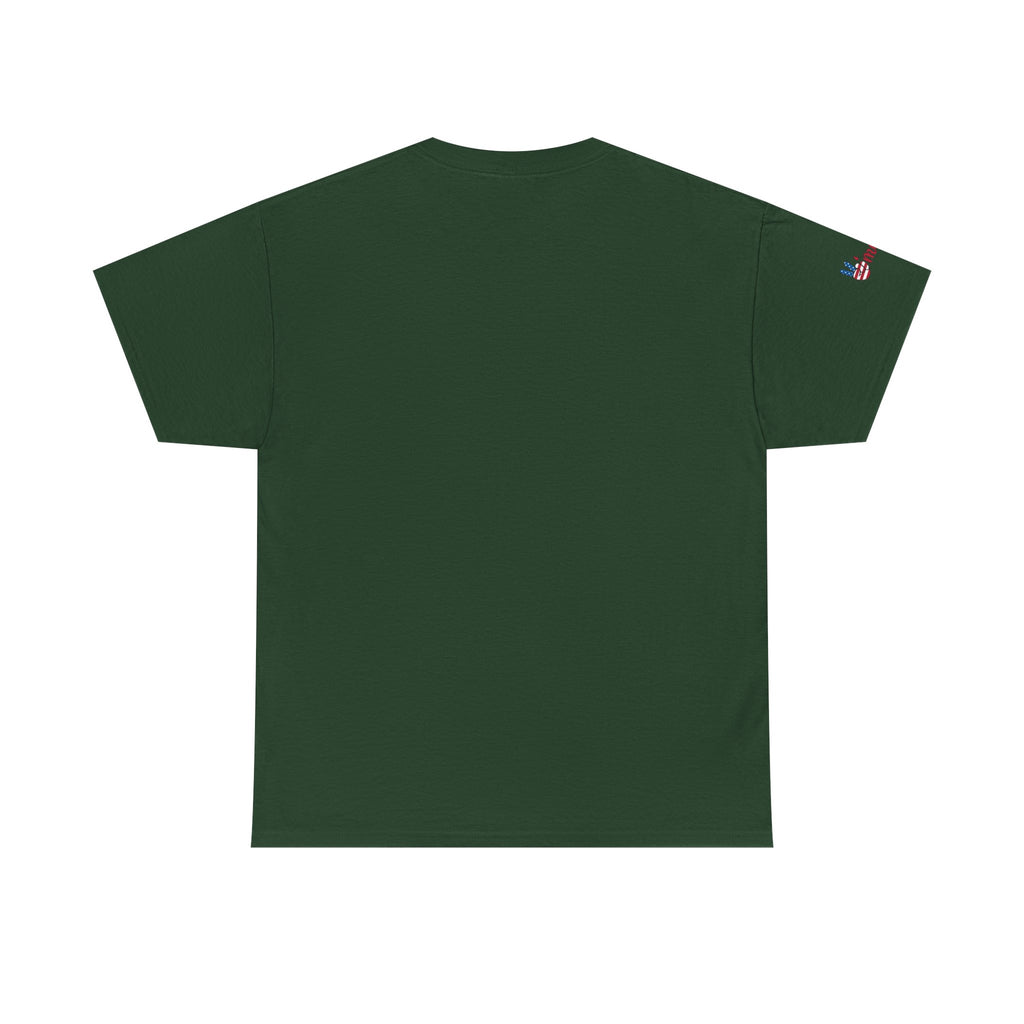 Patriotic USA Stars T-Shirt — Fourth of July American Flag Tee