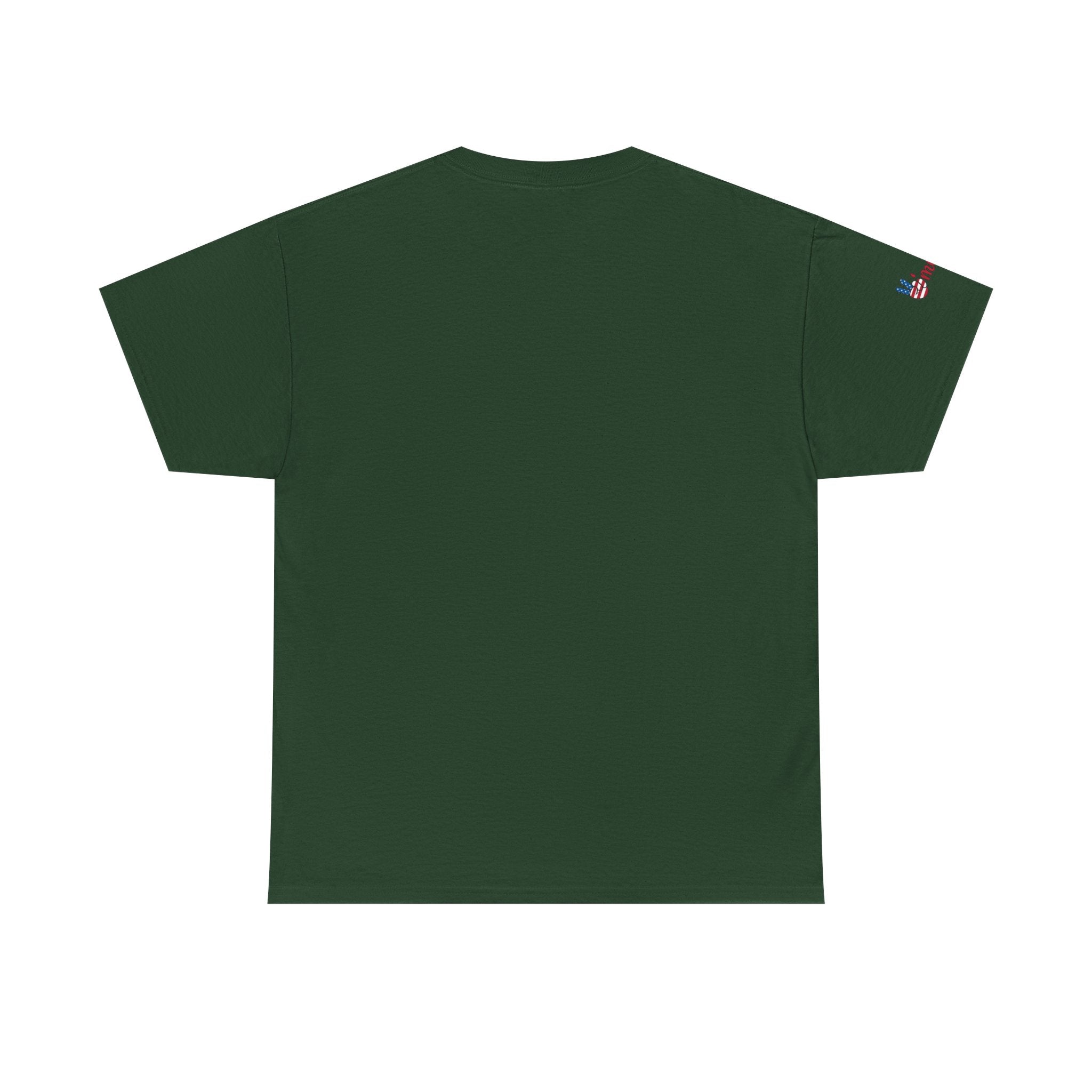 Patriotic USA Stars T-Shirt — Fourth of July American Flag Tee