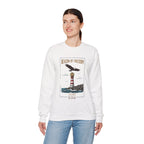 Beacon of Freedom Lighthouse Sweatshirt | 250th 4th of July Patriotic Milestone