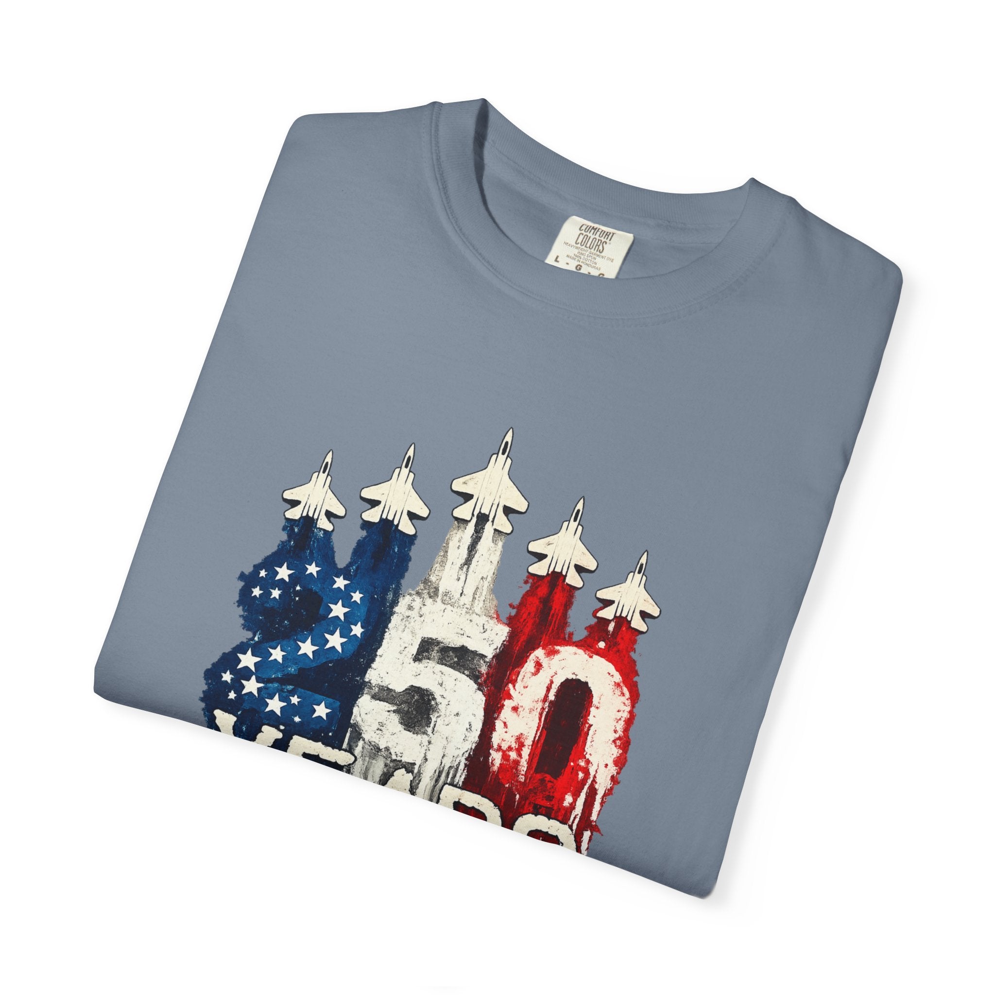 250 Years Patriotic T-Shirt Celebrating 1776–2026