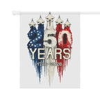 Patriotic Garden Flag for 250th Anniversary Commemorations
