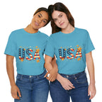 USA Flag Stars T-Shirt — Patriotic American Independence Day Tee