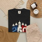 250 Years Patriotic T-Shirt Celebrating 1776–2026