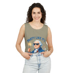 Party Like It's 1776 Tank Top — Patriotic George Washington Graphic