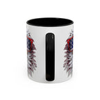 Patriotic Eagle Coffee Mug – Bold Design for Coffee Lovers