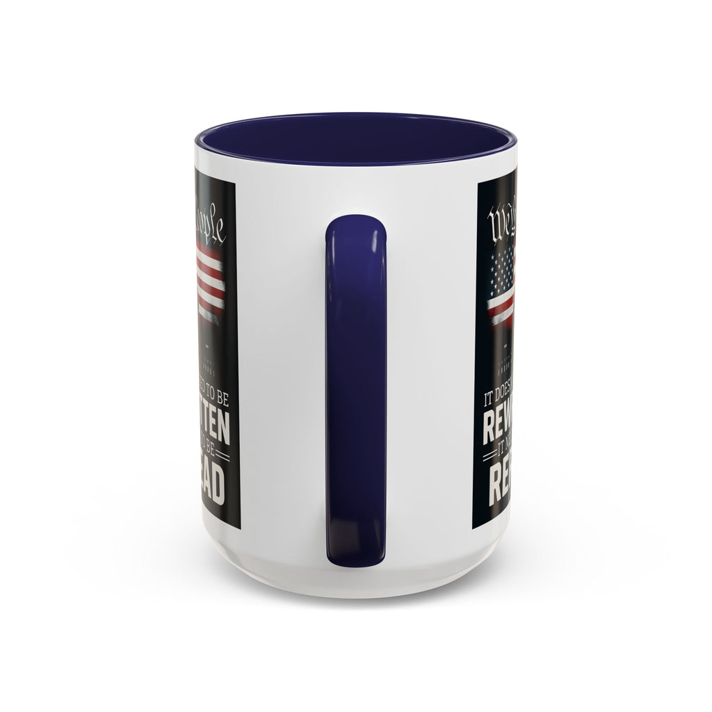 Patriotic We the People Coffee Mug - 11 & 15 oz