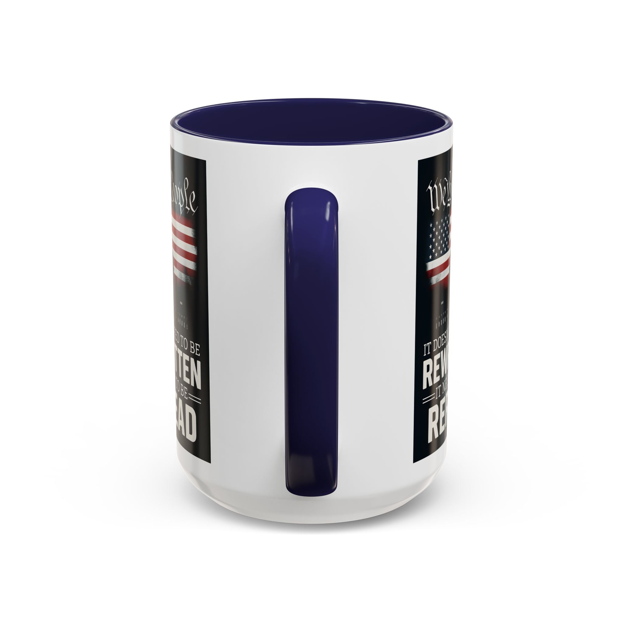 Patriotic We the People Coffee Mug - 11 & 15 oz