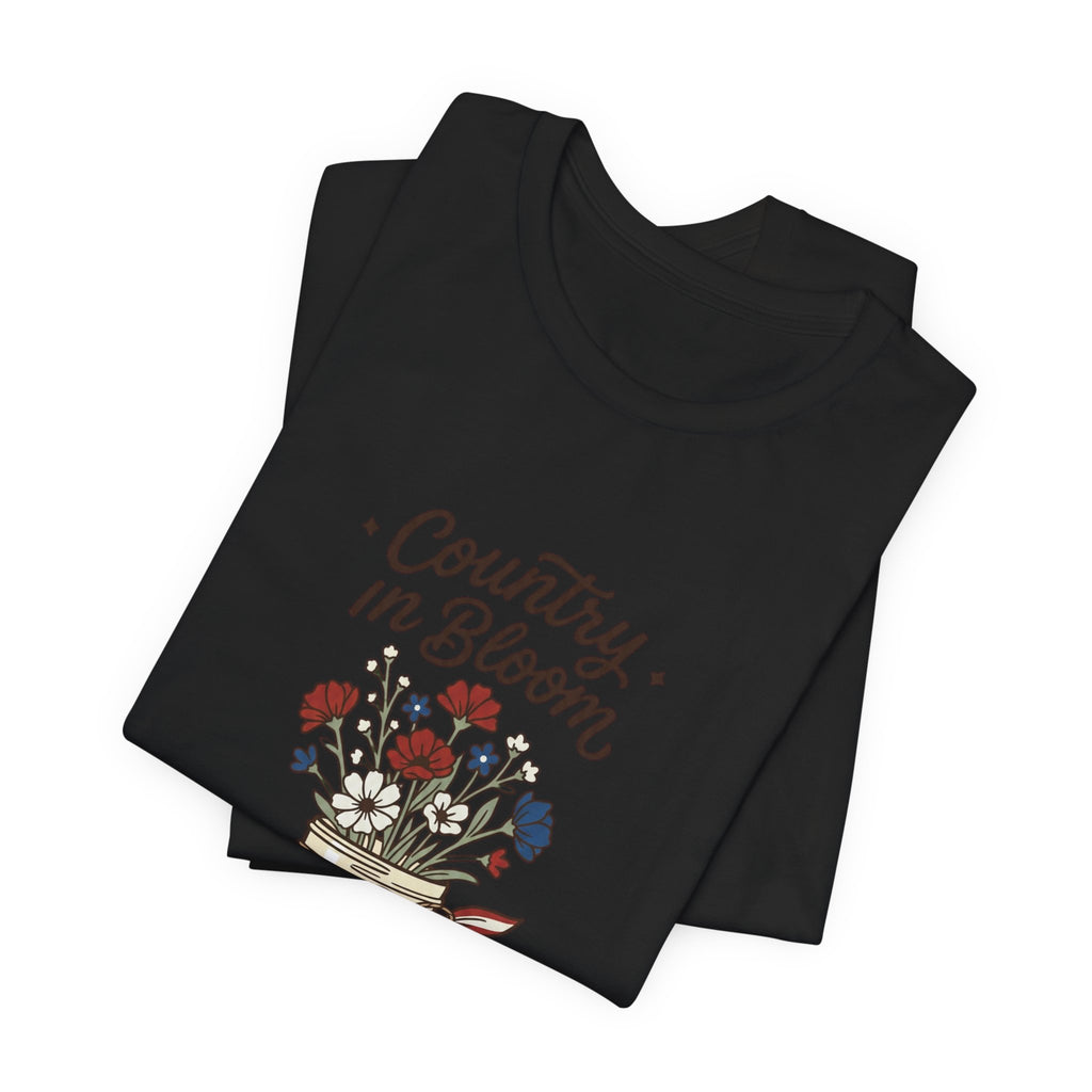 Country in Bloom Mason Jar Tee | Coastal Cowgirl, Western Chic