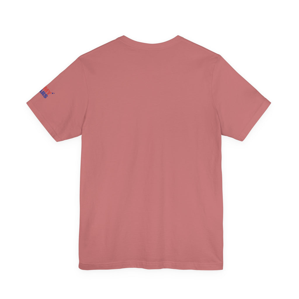 USA Flag Stars T-Shirt — Patriotic American Independence Day Tee