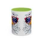 Patriotic Eagle Coffee Mug – Bold Design for Coffee Lovers
