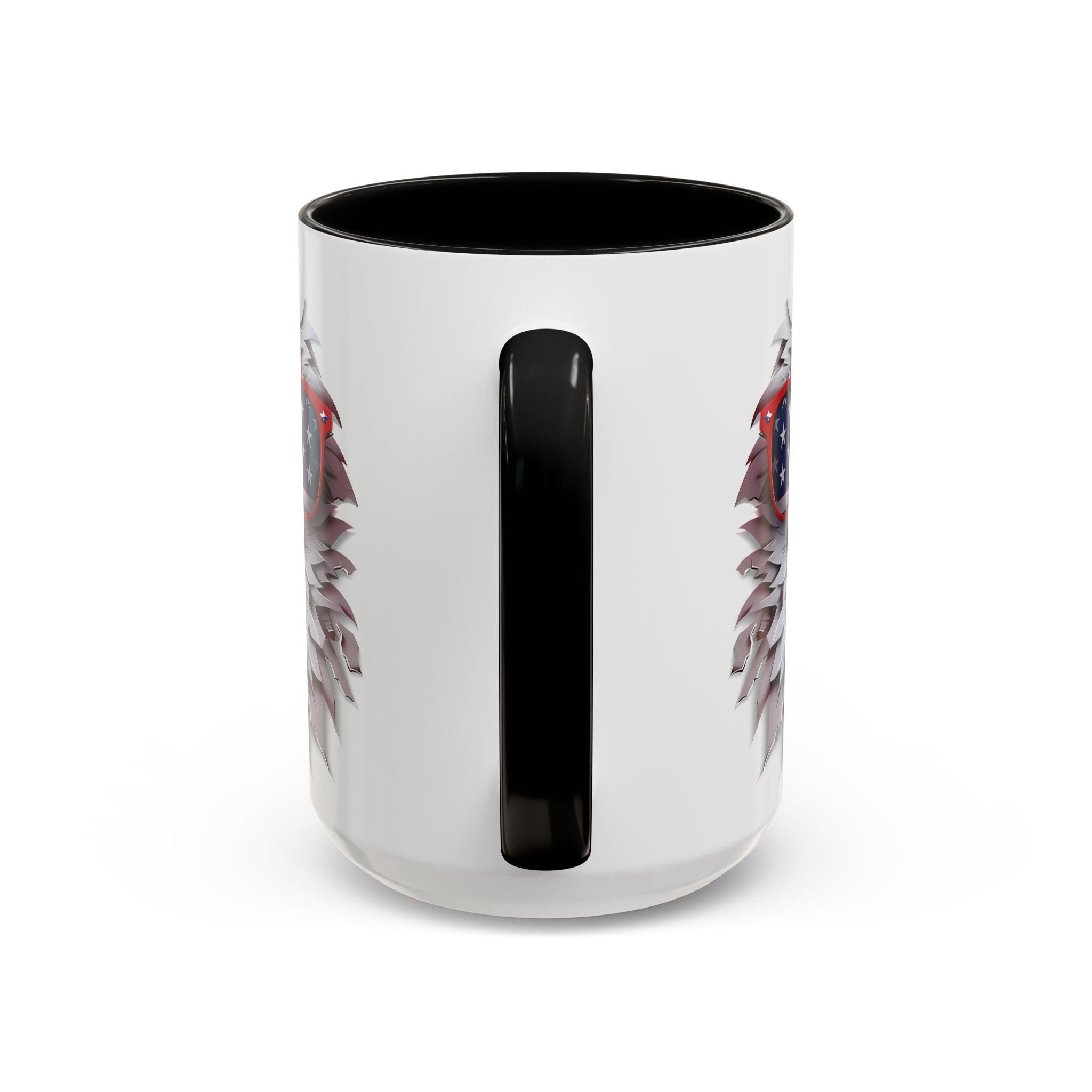 Patriotic Eagle Coffee Mug – Bold Design for Coffee Lovers
