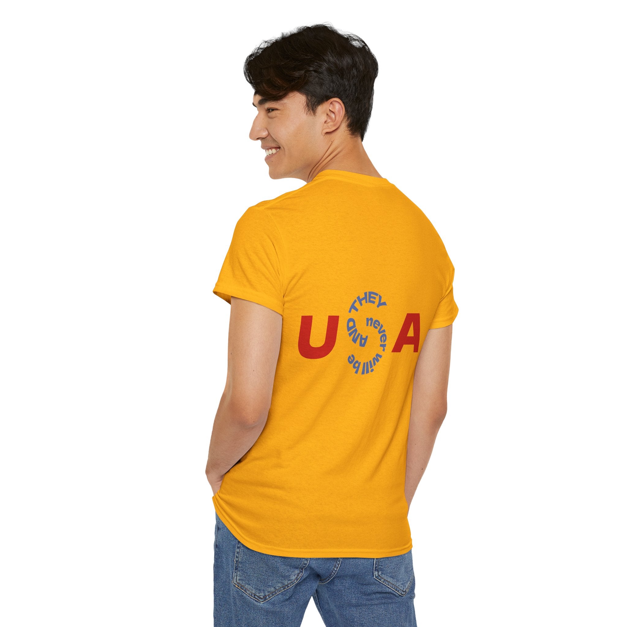 Patriotic George Washington Tee — "They Hate U.S. Because They Ain't U.S."