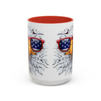 Patriotic Eagle Coffee Mug – Bold Design for Coffee Lovers