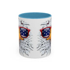 Patriotic Eagle Coffee Mug – Bold Design for Coffee Lovers