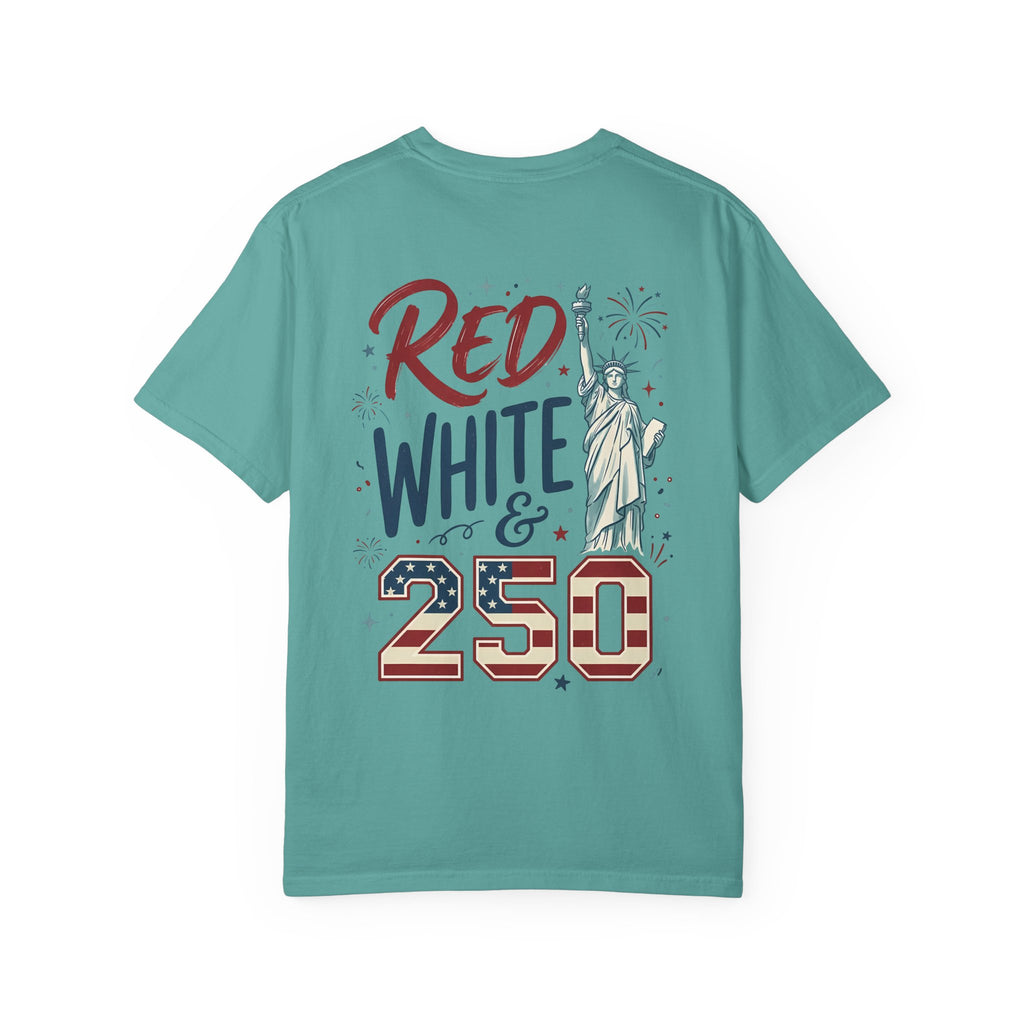 Patriotic T-Shirt: Land of the Free Because of the Brave