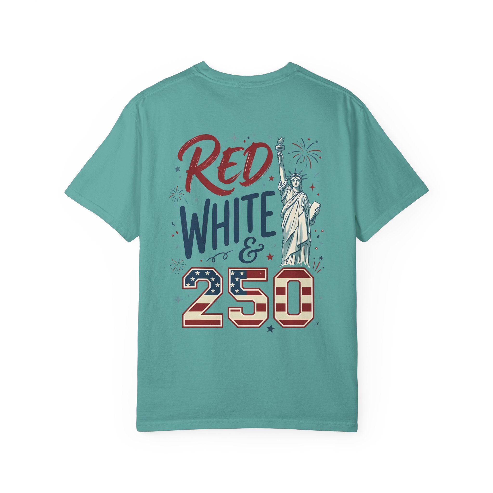 Patriotic T-Shirt: Land of the Free Because of the Brave