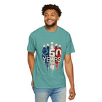 250 Years Patriotic T-Shirt Celebrating 1776–2026