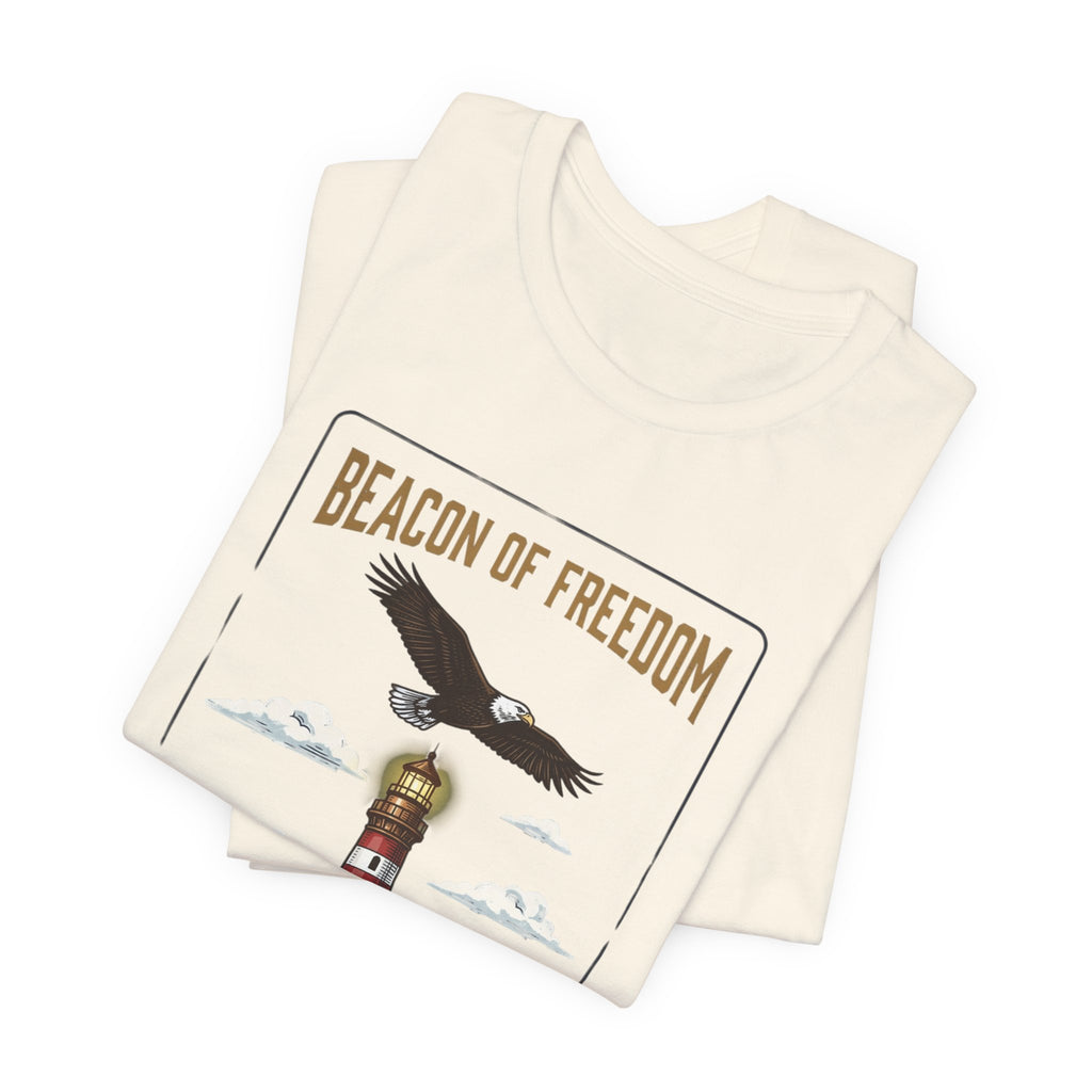 250th Anniversary Patriotic Lighthouse Tee