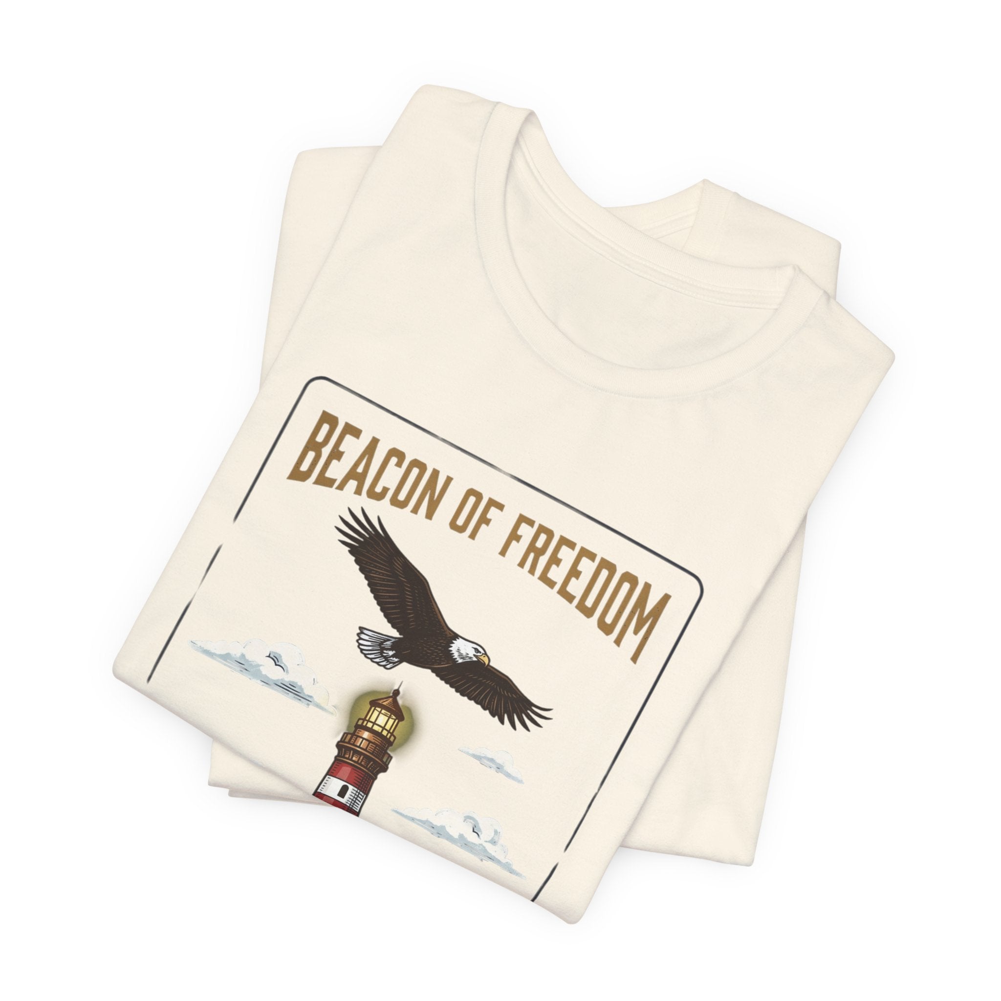 250th Anniversary Patriotic Lighthouse Tee